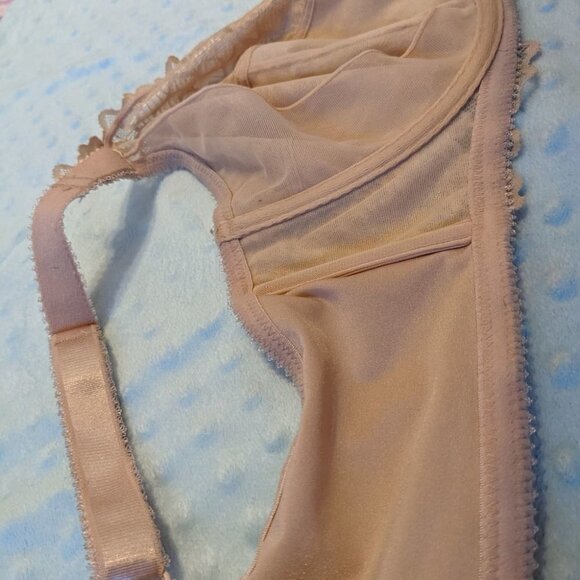 Deesse 42 DD bra lace tan nude natural color B025 - Picture 5 of 11
